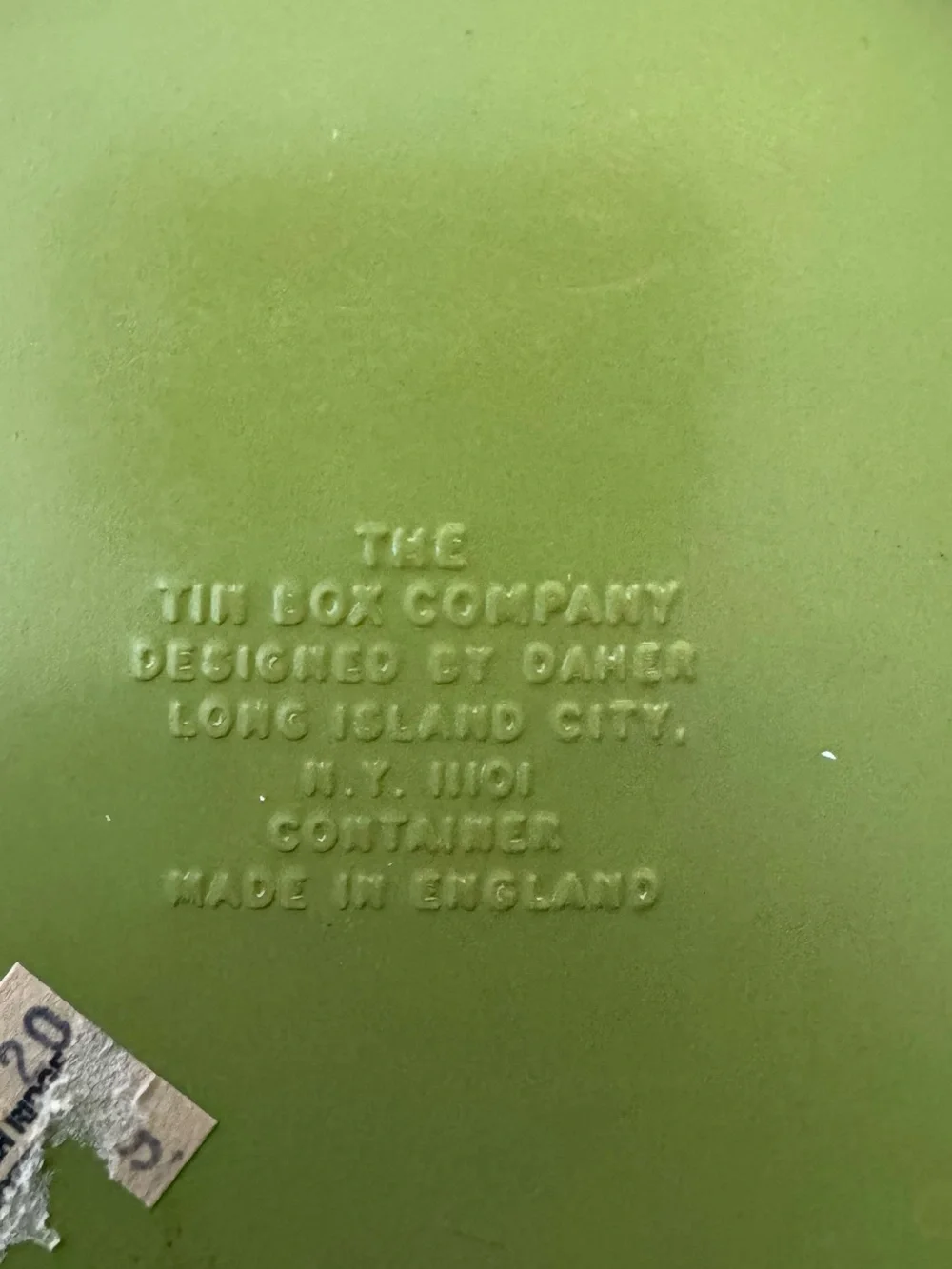 Rose Brand Sugar Tin Vintage Round Advertising Tin The Tin Company Retro Decor